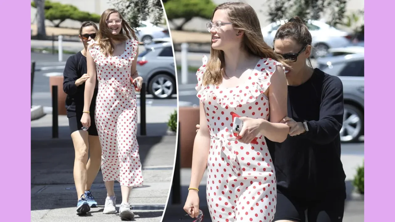 how tall is violet affleck