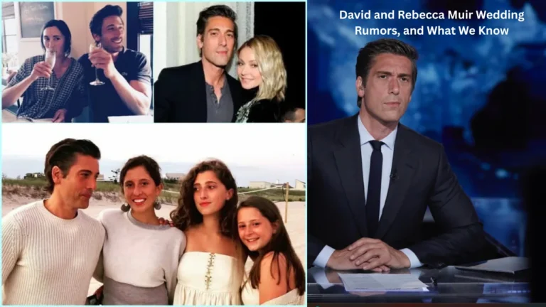 David and Rebecca Muir Wedding Rumors, and What We Know