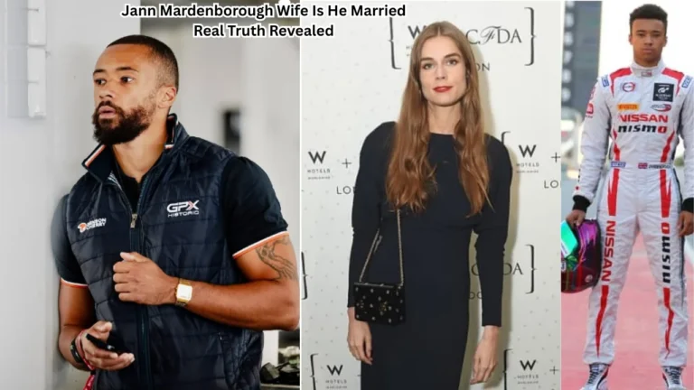 Jann Mardenborough Wife Is He Married Real Truth Revealed
