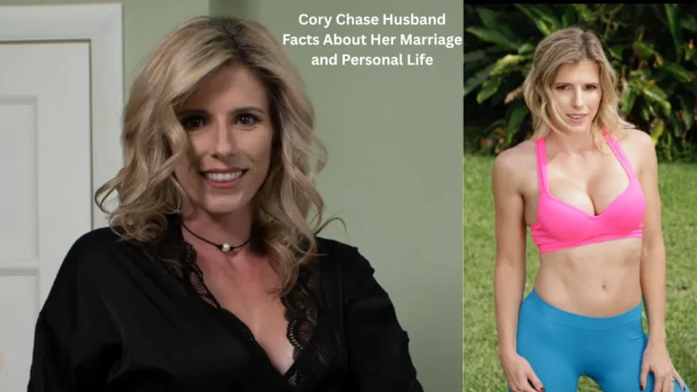 Cory Chase Husband Facts About Her Marriage and Personal Life