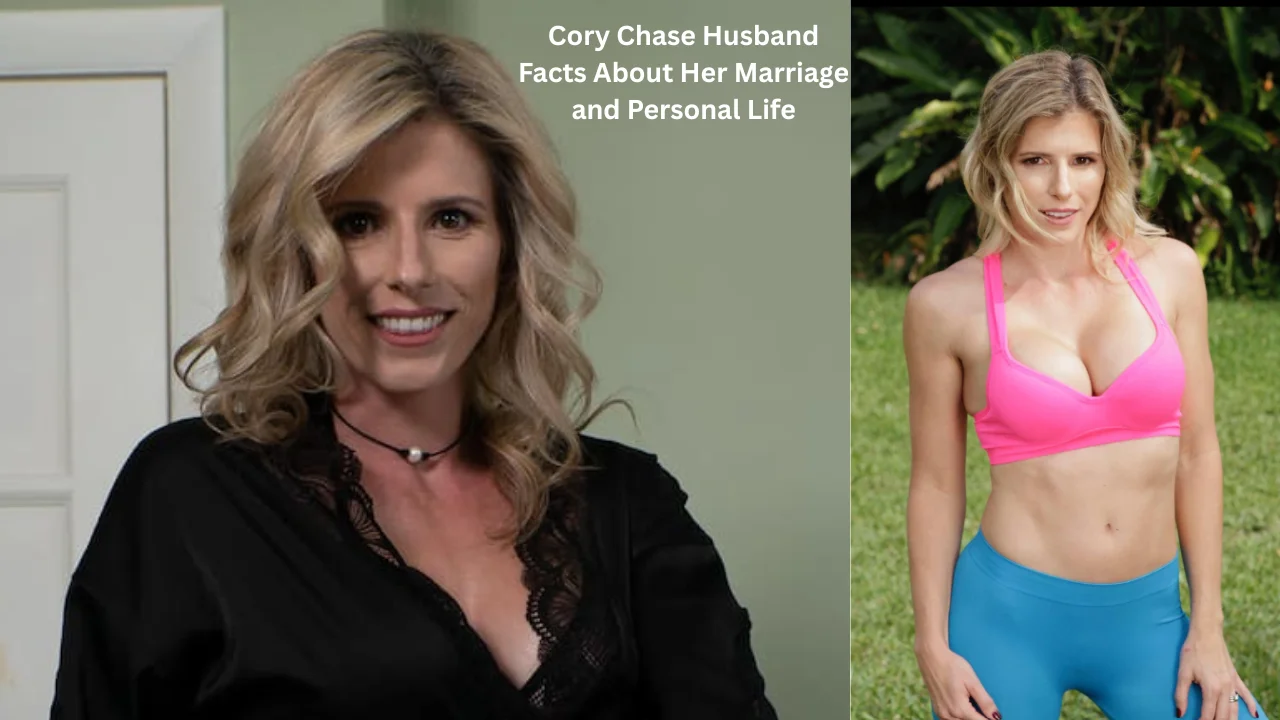 Cory Chase Husband Facts About Her Marriage and Personal Life