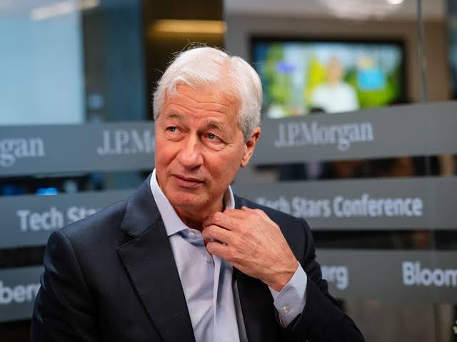 Jamie Dimon And Celine Dion