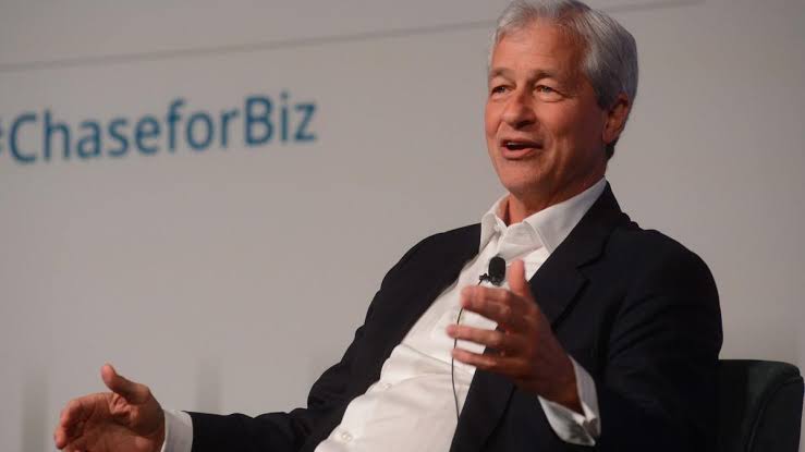 Rafael Nadal And Jamie Dimon